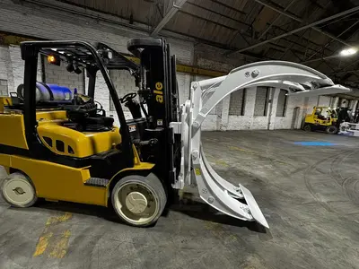 Used YALE GLC155 Liquid Propane Forklifts Pennsylvania US | Global Equipment International, LLC #1174951