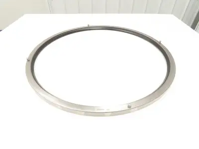 SKF 2300569 Single Lip Oil Seal ID 23" OD 25" Thickness 0.875" Nitrile