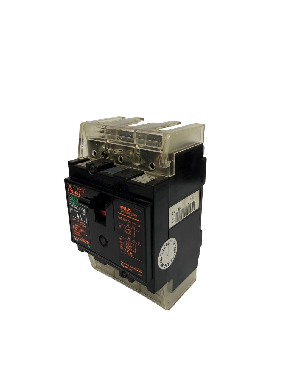 Used FUJI ELECTRIC BM3AEA-004 Circuit Breakers Kentucky US | Industrial Parts R Us Inc. #1322548