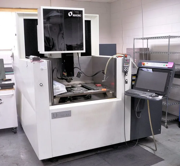 Used 2015 MAKINO U6 H.E.A.T Wire EDM California US | Machinery Network 5 #141081