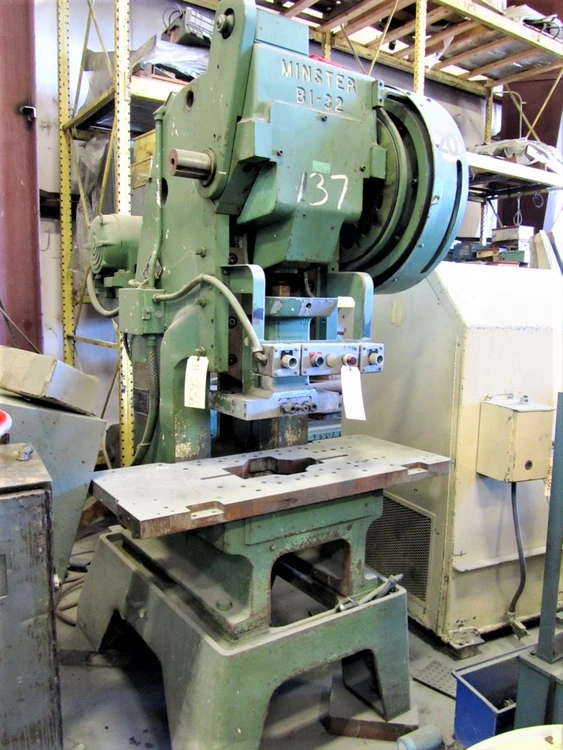 Used MINSTER MINSTER B1-32 PRESS O.B.I. Presses | Alma Machinery #898855