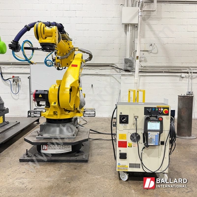 FANUC R-2000iC/210F Robot w/ R30iB Plus – NEW! NEVER PUT INTO PRODUCTION