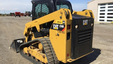 USED 2017 Caterpillar 239D