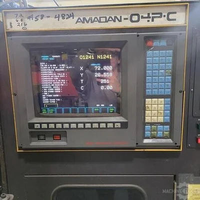 USED 1989 AMADA PEGA 367