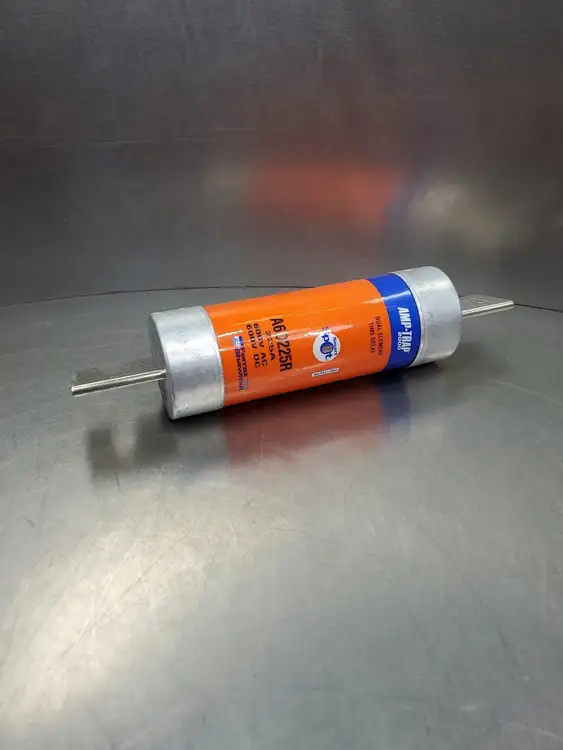 Used Ferraz Shawmut A6D225R Fuses | Palmetto Automation #1150099