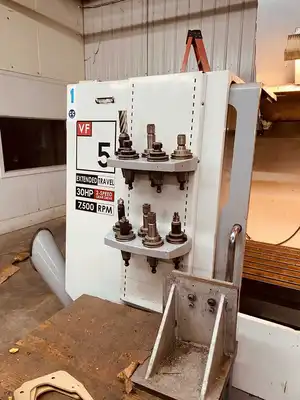 USED 2007 HAAS VF5-50XT