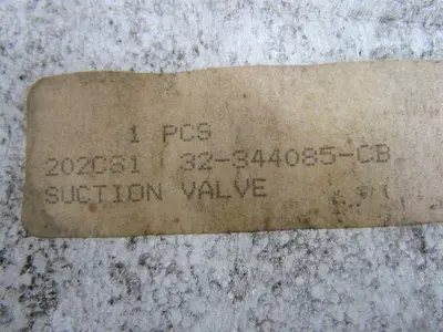 Hoerbiger 202CS1 32-344085-CB 1293 Compressor Suction Valve 9" Dia 2.215 Wide