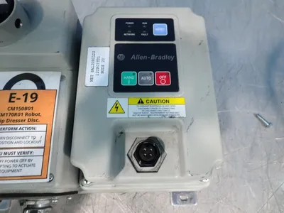 USED ALLENBRADLEY 280DF12Z10CGRW3P1