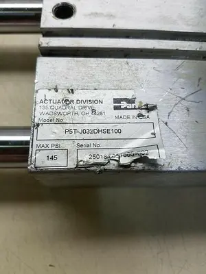 Used PARKER P5T-J040DHSD075 Parts (Hydraulics and Pneumatics) | ND Industrial Surplus #1222762
