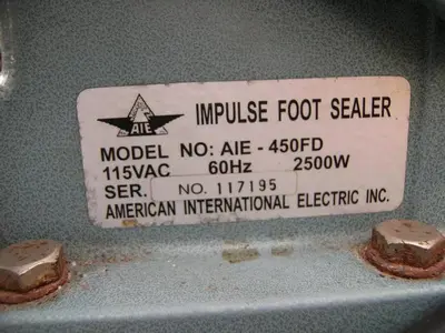 USED ION A1E-450FD