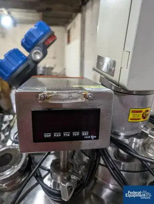 USED Precision 250 Liter Precision Stainless Reactor, 316L S/S, 45/100#