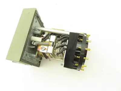 Eagle Signal HP518A6 6B76 HP5 Reset Analog Timer 120V 10A 0-15 Min. Dial Type.