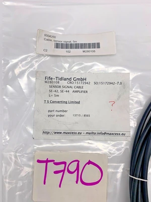 NEW FIFE-TIDLAND SENSOR SIGNAL CABLE