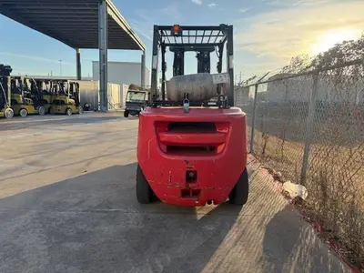 Used 2022 UNICARRIERS MJG1F4A50LV Internal Combustion Forklifts: Pneumatic Tire Illinois US | Somerset Equipment Sales #1546239