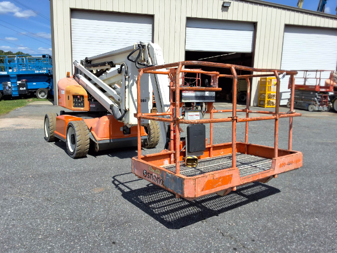 Used 2016 A46JE Snorkel Articulating Boom Lifts North Carolina US | Stack Equipment #1418810