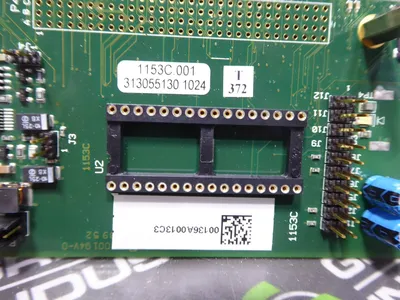 Hach 1153C.001 Orbisphere Oxygen Analyzer Control Board Used