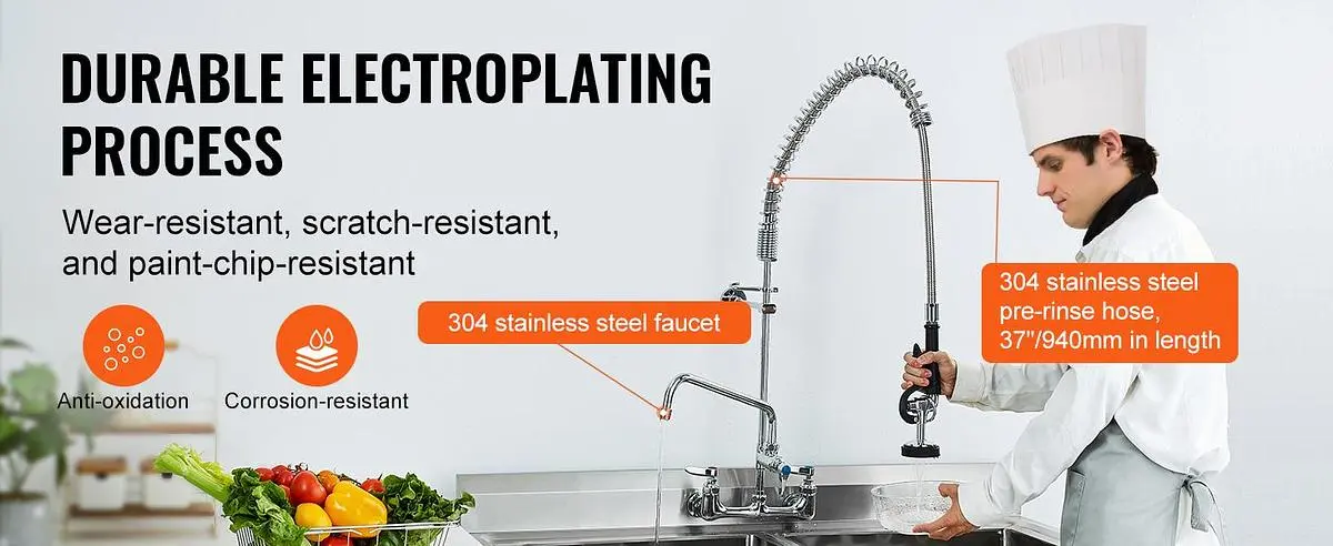 NEW 5803A-12-36 PRE RINSE