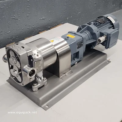 2023 Brand New ALFA LAVAL Sanitary Lobe Pump Model Optilope 22 # 3448