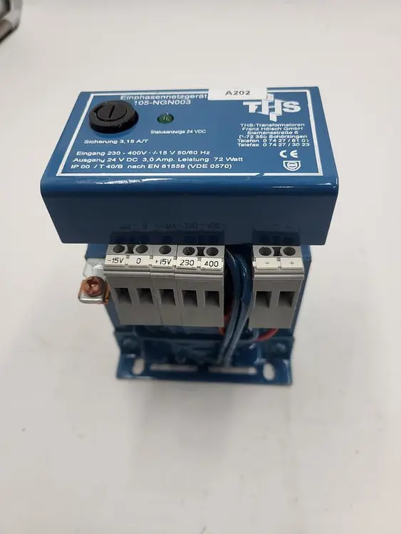 Used THS THS TRANSFORMER 615588 | 105-NGN003 Transformers | ND Industrial Surplus #1225350