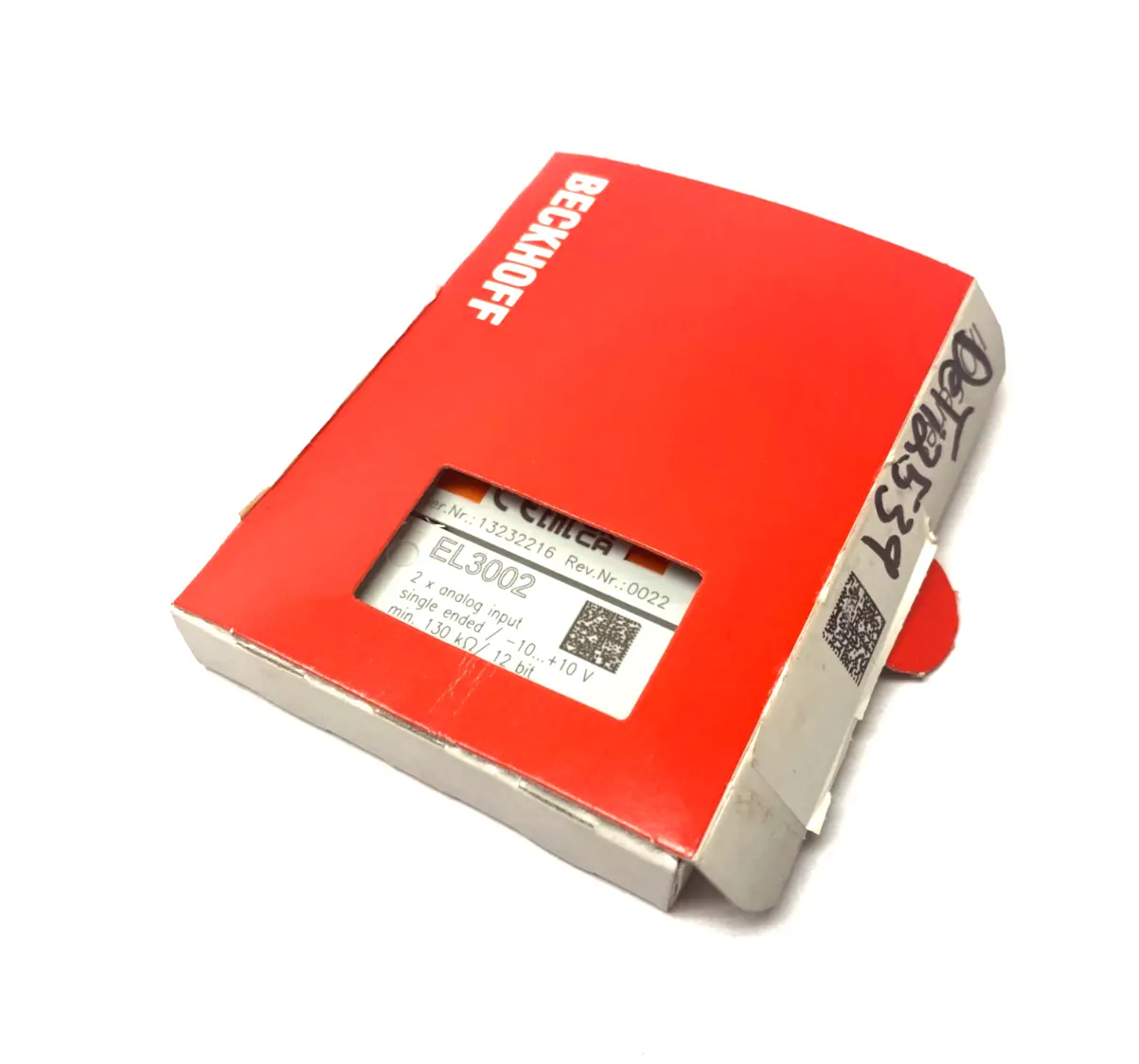 USED BECKHOFF ETHERCAT 2-CHANNEL ANALOG INPUT TERMINAL