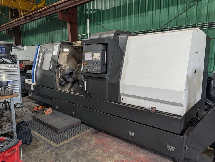 Used 2018 HYUNDAI WIA L400LC CNC Lathes Ohio US | Toolquip, Inc. #1359069