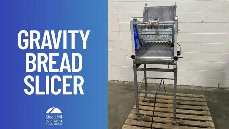 Used 1998 BAKEMAX BMGF001-5 Bread Slicers | Steep Hill Equipment Solutions #773067