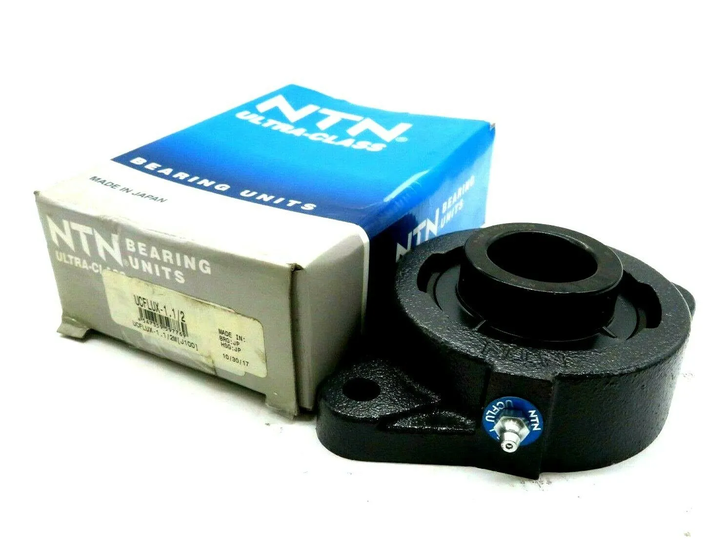 NEW NTN UCFLUX-1 BALL BEARING UNIT FLU209V UCFLUX1