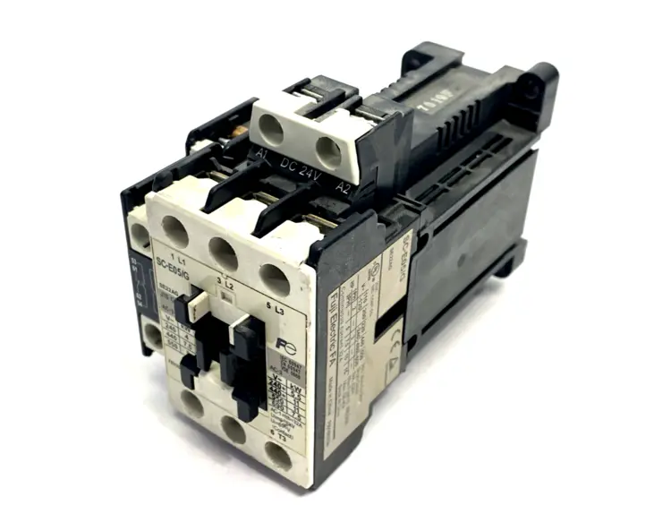 Used FUJI ELECTRIC SZ1AS1T, SZ-AS1/T PLC Contactors | Maverick Industrial Sales #1098902