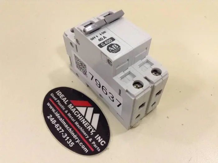 Used ALLEN BRADLEY 1492-CB2/G400 SER B Circuit Breakers Michigan US | Ideal Machinery #700969