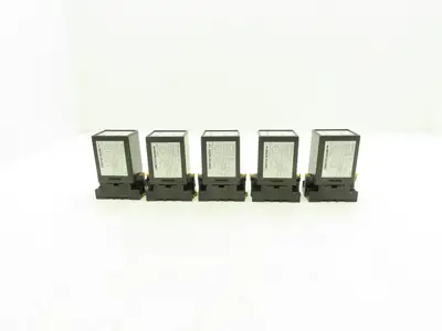Oriental Motor SS21-UL Electronic Motor Control Pack Relay Socket 115V Lot of 5