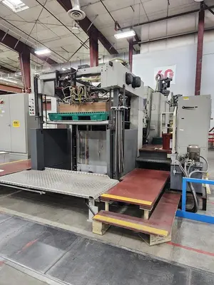USED 1985 BOBST SP 142E