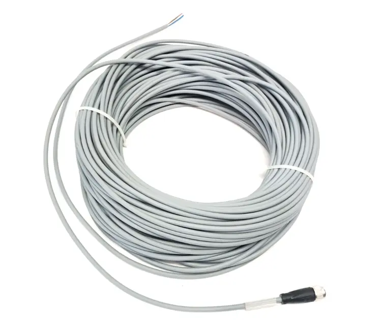 Used PEPPERL+FUCHS V15-G-50M-PUR, 239998-0024 Cable & Wire Michigan US | Maverick Industrial Sales #1092146