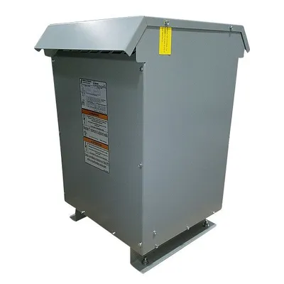 New 75 KVA Single Phase Dry Type Transformer Pri 240 x 480 Sec 120/240 421-9235-000 FREE SHIPPING