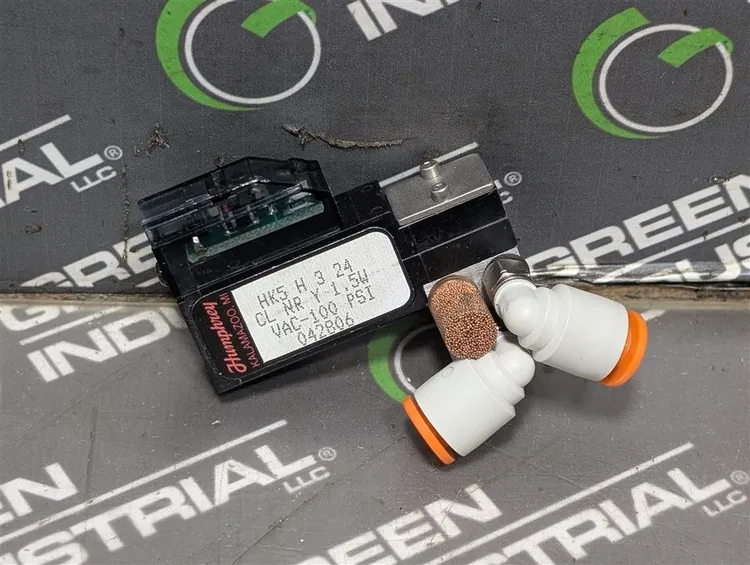 Used HUMPHREY _UNKNOWN_ Solenoid Regulators Wisconsin US | Green Industrial #718199