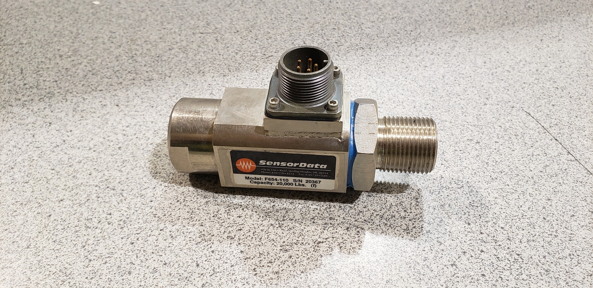 SensorData F654-110