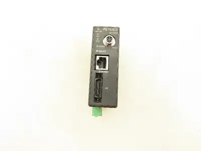 Keyence IV-G10 Main Unit Sensor Amplifier 24VDC 1.8A Class 2 32 Programs