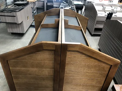 Produce Multi Compartment 6’x26″ Wall or back to back Island