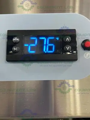 USED VWR GTVWG49FSSA STAINLESS STEEL DOUBLE DOOR FREEZER - 25°C 49 CU, FT.