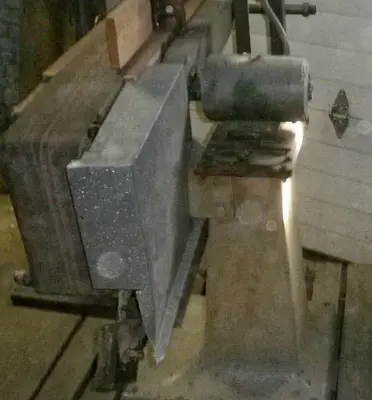 Bader Type Woodworking Belt Sander Premier Universal Woodworker 6" Belt X 30"