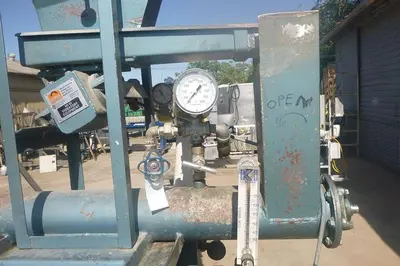 USED CALIFORNIA PELLET MILL (CPM) CL