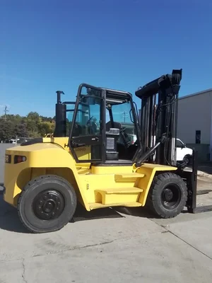 Used 2011 HYSTER H190HD Internal Combustion Forklifts: Pneumatic Tire North Carolina US | Forklift Pro #1439607