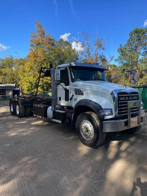 Used 2016 MACK GU713 GRANITE Garbage trucks Florida US | Proxy Equipment #1381955