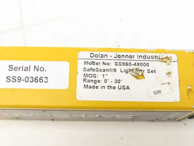 Dolan-Jenner SS950-48000 Light Curtain Transmitter 48" SafeScan 9
