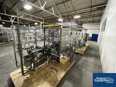USED Klockner Bartelt Klockner Bartelt Horizontal Form Fill and Seal Unit, Type Packager
