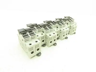 Wohner AES 2x38 Fuse Holder 32A 690V 2P Lot of 8