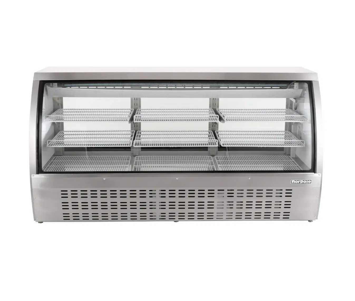 Magic Chef 82 IN. W 32 CU. FT. COMMERCIAL REFRIGERATED DELI CASE