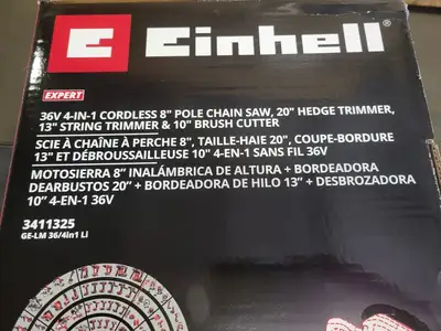 NEW EINHELL 3411325