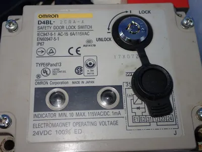 Used OMRON D4BL2CRAA Relays & Switches | HGR 24 #739121