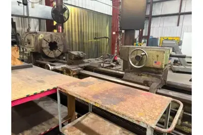 LODGE & SHIPLEY SUPERTURN 3220 Engine Lathes (Gap Bed, Hollow-Spindle, Tracer) | Mohawk Machinery (1)