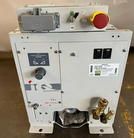 EDWARDS IQDP80 DRY VACUUM PUMP